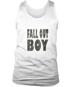 Fall Out Boy Tank Top