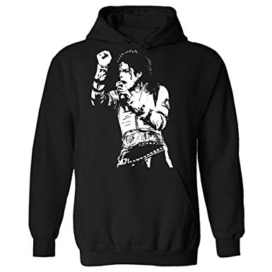 Flip Michael Jackson King of Pop Hoodie KM