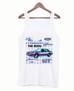 Ford Mustang Boss GT Tanktop