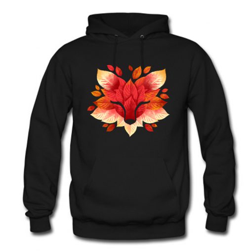 Fox of leaves Hoodie KM