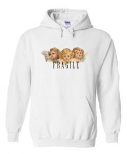 Fragile Angels Hoodie KM