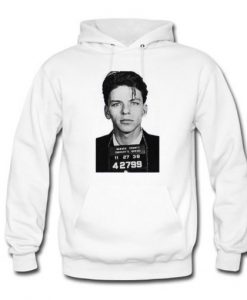 Frank Sinatra Mugshot Hoodie KM