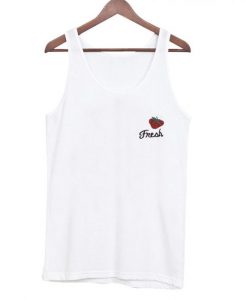 Fresh Strawberry Tanktop