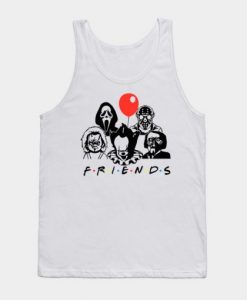 Friend Halloween Funny Halloween Tanktop