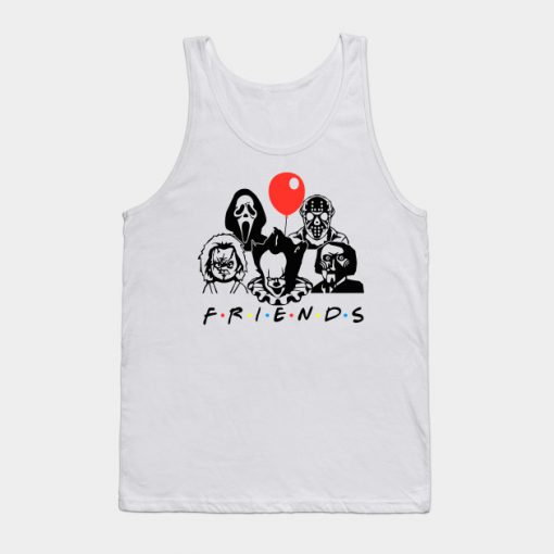 Friend Halloween Funny Halloween Tanktop