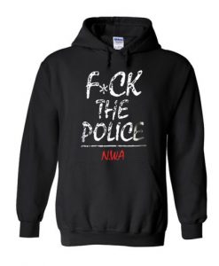 Fuck The Police NWA Hoodie KM