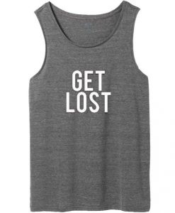 Get Lost Tank Top