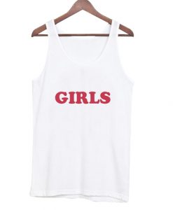 Girls Font Tank Top