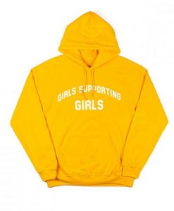 Girls Supporting Girls Hoodie KM