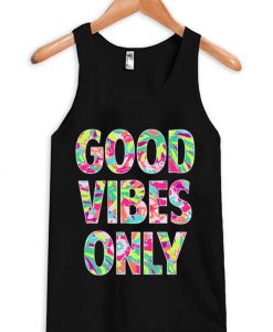 Good Vibes Only Unisex Tanktop