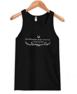 Granddaughters of the witches you could not burn tanktop