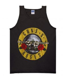 Guns N Roses Logo Vintage Tanktop