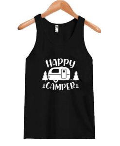 Happy Camper Tank Top AI