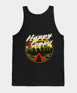 Happy Camper Tank Top