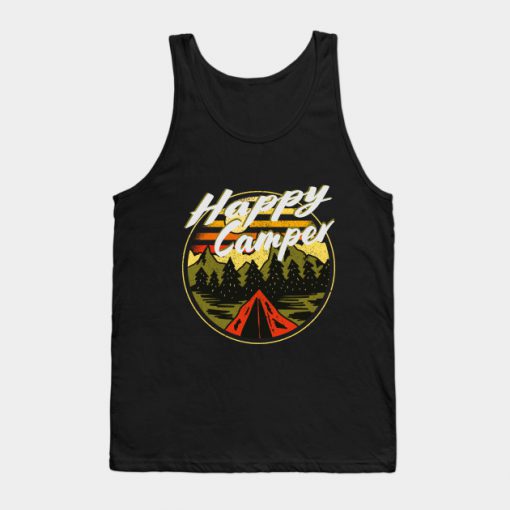 Happy Camper Tank Top