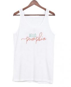 Hello Pumpkin Tank Top