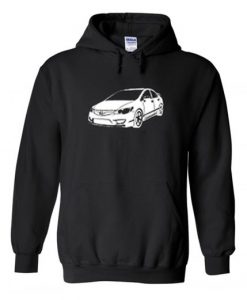 Honda Civic Hoodie KM