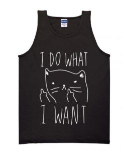 I Do What I Want Tanktop