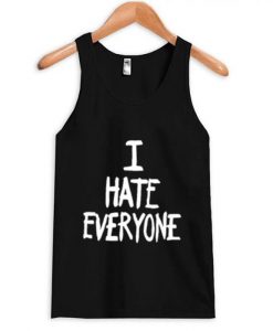 I Hate Everyone Unisex Tanktop