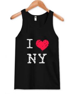 I Love Ny Tank Top