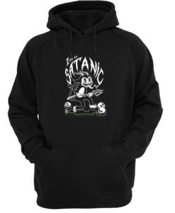 I’m So Satanic Hoodie KM