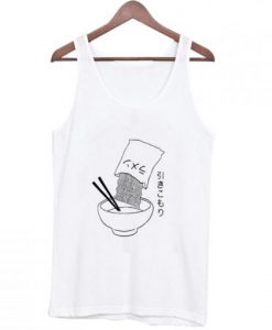 Japanese Ramen Noodle Tank top