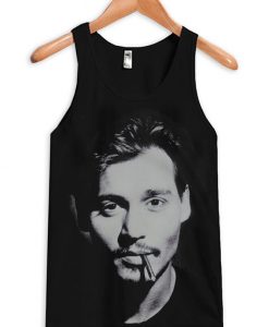 Jhonny Depp Actor Film Star Rock Pop Tanktop