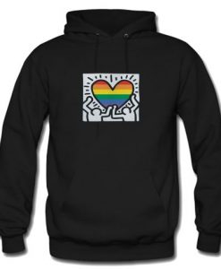 K Haring Pride Month Hoodie KM