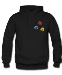 KAWS x Uniqlo x Sesame Street Elmo Hoodie KM