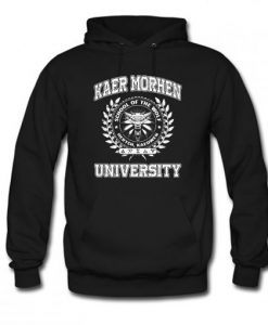 Kaer Morhen University Hoodie KM