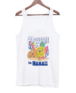 Kawaii in Hawaii Tank Top AI