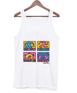 Keith Haring Pop Tanktop