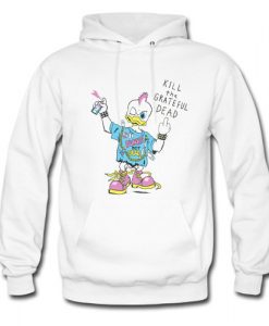 Kill The Grateful Dead as worn by Kurt Cobain Hoodie KM