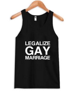 Legalize gay marriage tanktop