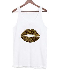 Leopard Lips Tank Top AI