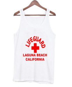 Life Guard Design Tank Top