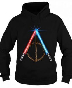 Lightsaber Star Wars Hoodie KM