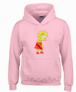 Lisa Simpson Bart Simpson Funny Cartoon Hoodie KM