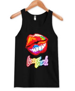 Lisa frank tanktop