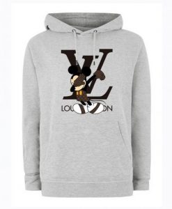 Louis Vuitton Hoodie Mickey Mouse Hoodie KM