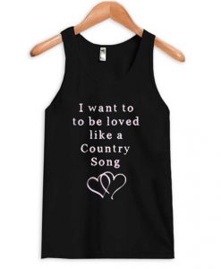 Love Like a Country Song Tank Top