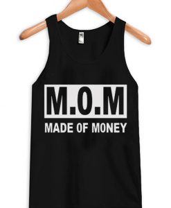 MOM Made Of Money Unisex Adult Tanktop