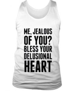 Me, Jealous Tank Top