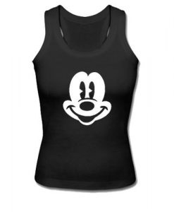 Mickey Mouse Face Tank Top