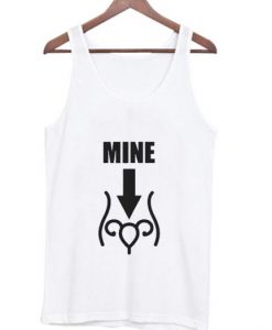 Mine Uterus Arrow Leslie Pro Choice Jones Tank Top