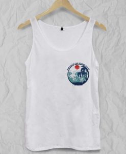 Natives Of The Golden Coast Tank Top