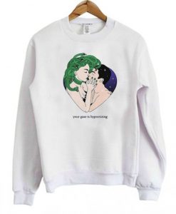 Your Gaze Is Hypnotizing Graphic Sweatshirt