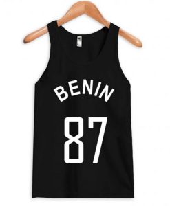 benin 87 tanktop