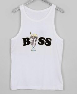 boss tank top