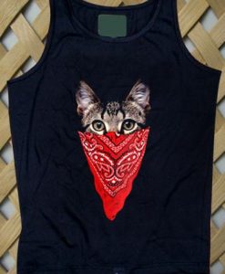 cat Tank top